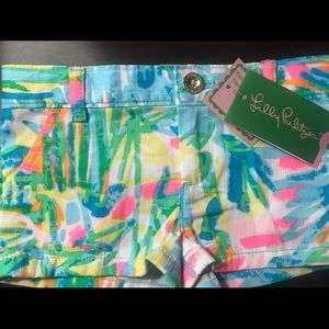 Lilly Pulitzer Mini Callahan Short sz 2T